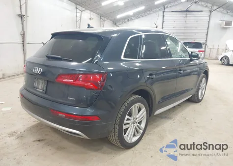 2019 Audi Q5 45 Premium z USA, uszkodzony, nr VIN WA1BNAFY9K2104629
